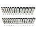 Craftsman (Laser Etched) 28 Piece Standard & Metric 1/2 inch Drive, 12 Point Deep Socket Set - (Bulk Packaged)