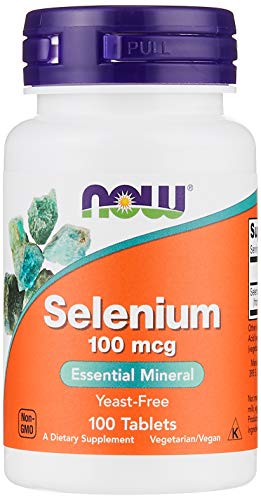 Now Selenium 100 mcg Tablets - Image 7