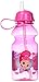 Zak Designs Shimmer Shine 14oz Kids Water Bottle with Straw - BPA Free with Easy Clean Design, Shimmer-Shine