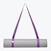 Gaiam Easy-Cinch Yoga Mat Sling (Sold Individually with Assorted Colors), Pink or Purple