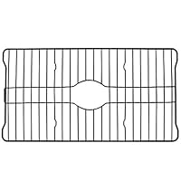 Better Houseware COMIN18JU083677 Better Houseware Extra Large Sink Protector Grid, Black, 2.1