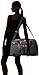 Baggallini Weekender Travel Tote Bag, Charcoal, One Size