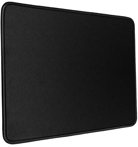 1 Mouse Pad with Stitched Edges, Premium Waterproof Mouse Mat Razer, Extends The Battery Life Non-Slip Rubber Base Gaming Mouse pad for Laptop, Computer & PC, 11 x 8.7 inches (1 Pack)