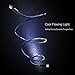 Micro USB Cable, Ztent PowerLine 0.8M Visible Flowing EL Light LED Charging Cords A Male to Micro B Charge and Sync Cord for Android Devices, Samsung Galaxy, Sony, Motorola and More