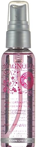 Magnolia Spa Pomegranate &amp; Rasperry Tart Body Splash 2 oz