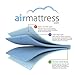 Air Mattress FULL size - Best Choice RAISED Inflatable Bed with Fitted Sheet and Bed Skirt - Built-in High Capacity Airbed Pump