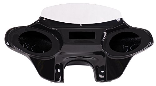 Vector Batwing Fairings F6-2 Harley-Davidson Switchback fiberglass batwing fairing with 2x6"x9" speaker cutouts