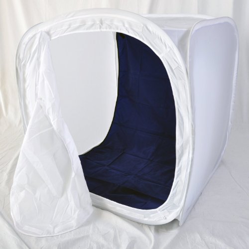 CowboyStudio 48-Inch Photo Studio Soft Box Lighting Tent - 4 Chroma Key Backdrops