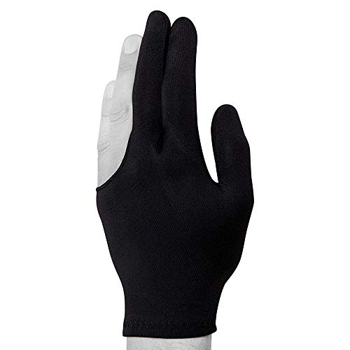ISPIRITO Billiard Gloves 12 PCS Set 3 Finger Show Pool Cue Gloves Strentchy One Size Fits All Men or Women Snooker Gloves Left Hand or Right Hand for Billiard Shooters Professional Spandex, One Dozen - Thumbnail 5