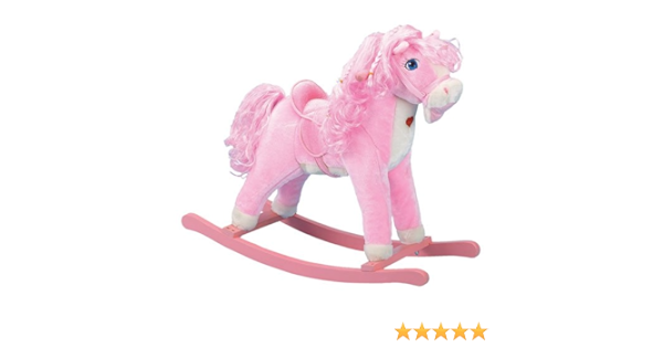 charm company rocking horse