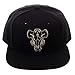 Black Clover Black Bull Crest Snapback Hat
