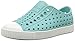 Native Shoes Baby Jefferson Child Sneaker, Pool Bl/Shlwht, 6 Medium US Toddler
