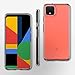 Spigen Ultra Hybrid Designed for Google Pixel 4 XL Case (2019) - Crystal Clear