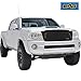 EAG Replacement Grille Black Stainless Steel Wire Mesh with ABS Shell Fit for 05-11 Toyota Tacoma