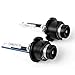 D2R 8000K HID Xenon Headlight Replacement Bulbs 35W High And Low Beam ZRSJ Car Headlights - Pack of 2 (8000k, D2R)