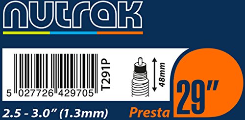 Nutrak 29 inch x 2.5-3.0 Presta inner tube