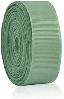 Ajetex 3/8" Grosgrain Ribbon 10Yard Celadon Handmade Gift Boxes Sewing Ribbon