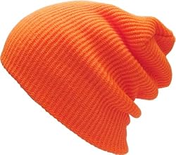 KBW-12 ORG Comfortable Soft Slouchy Beanie