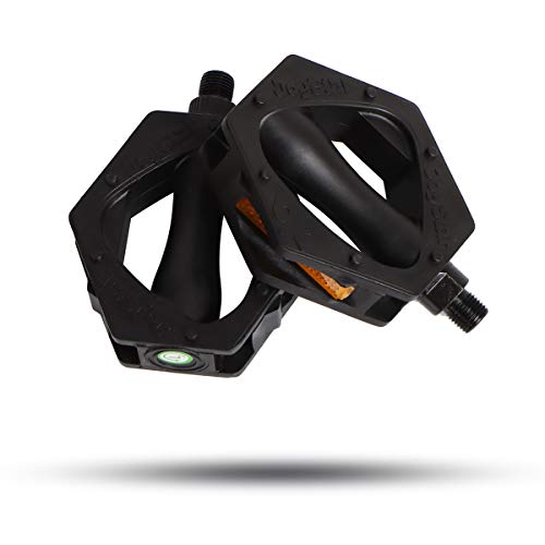 DRBIKE Replacement Kids Bike Pedals 1/2 Inch Thread for 12 14 16 18