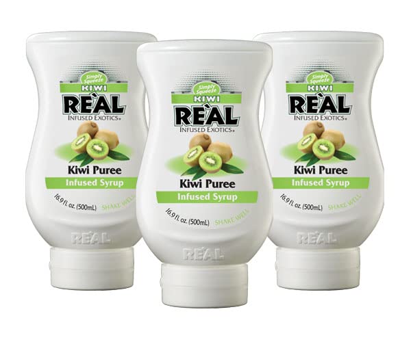 Kiwi Reàl Infused Exotics, Kiwi Puree Infused