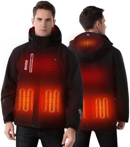 Amazon.com: ANTARCTICA Heated Jacket, Lightweight Heating Jackets