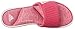 adidas Performance Women's Anyanda Flex Slide W Athletic Sandal,White/Pink/Pink,7 M US