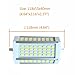 R7S LED J118 118mm Dimmable Bulb 30W Warm Light 3000k AC120V 3000LM Double Ended J LED Floodlight for R7S 200W 300w 400w Halogen Replacement (3000k Warm Light)