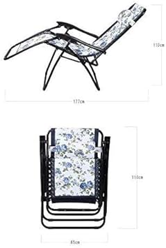 Amazon.de: Xiesheng Liegestuhl Klappbar Gartenstuhl Sonnenliege Patio