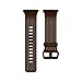 Fitbit Ionic Perforated Leather Accessory Band, Cognac, Large