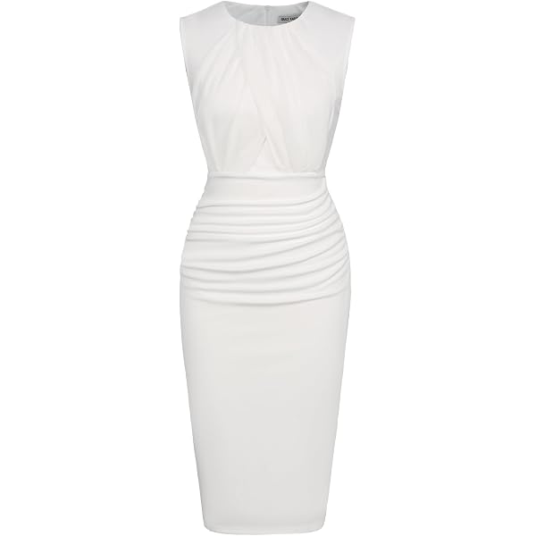 sachin and babi light blue dress SMihono Women's Sexy Ruched Bodycon Dress V Neck Puff Long Sleeve Mesh  Flowy Maxi Dresses Club Party Evening Party Gown White L