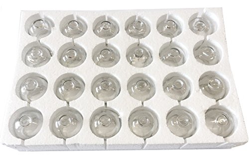 Glass Fire Cupping Jars with Finger Grips - #3 (Outer Dia. 2.2"), Set of 24 Cups - Image 4