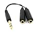 Poyiccot 1/4 Splitter Cable, 6.35mm 1/4