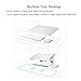 Laptop Stand Compatible for MacBook Pro/Air, Boyata Aluminum Stand Holder Ergonomic Ventilated Desktop Stand Design for all 10-17 Inches Apple Notebooks, Samsung, Acer, HP, Dell Laptop-Sliverthumb 3