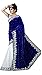 Royal Ethnic Wear Designer Indian Bollywood Partywear Saree Blue sari