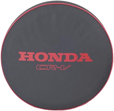 SpareCover br-CRV-red-TR Brawny Denim Trim 27" Soft tire Cover