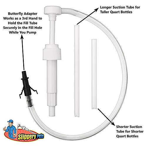 Slippery Pete Fluid Pump for Standard Quart Bottles 8cc per Pump