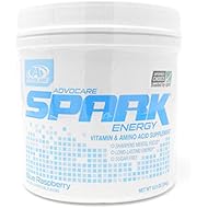 Advocare Spark Blue Raspberry Energy Formula (42 Serving)