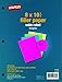 Staples Pastel Filler Paper, 8" x 10-1/2", 100 Sheets/Pack (41637)