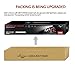 MICTUNING 21.5 Inch 120W Combo Led Light Bar - 8000 Lumen, 6000-6200K Crystal White, Waterproof for Off-road Jeep ATV UTV SUV Truck Boat