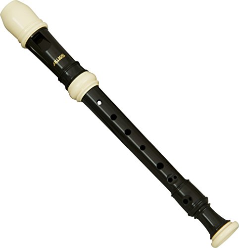 Aulos A507B Sopranino 3-Piece Recorder