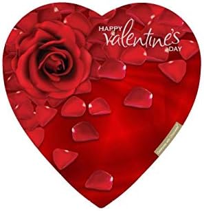 Elmer Chocolate Rose Petals Valentine's Day Chocolate Gift Box, 8 Ounce Box