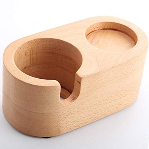 Espresso Coffee Tamper Holder Universal Corner Coffee Press Mat Stand Barista Tools Set Coffee Machine Accessories – Bild 4