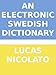 An Electronic Swedish Dictionary