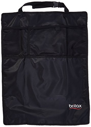 Britax kick mats, 2-count, black