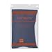 NTBAY 2 Pcs Silk Satin Standard Pillow Shams, Soft Silky and Smooth Luxury 20x26 Decorative Oxford Pillowcases, Navy Blue, Standard