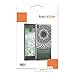 kwmobile Elegant and light weight Crystal Case Design Indian sun for > Sony Xperia XA < in mint white transparent