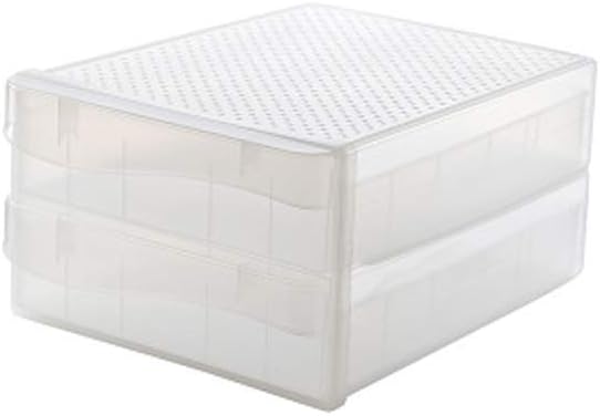La Limpieza De La Bandeja del Cajón De La Bandeja De Huevos, La Caja De Almacenamiento