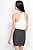 TheMogan Women's Stretch Woven High Waist Short Mini Skirt W Bodycon Pencil Cut