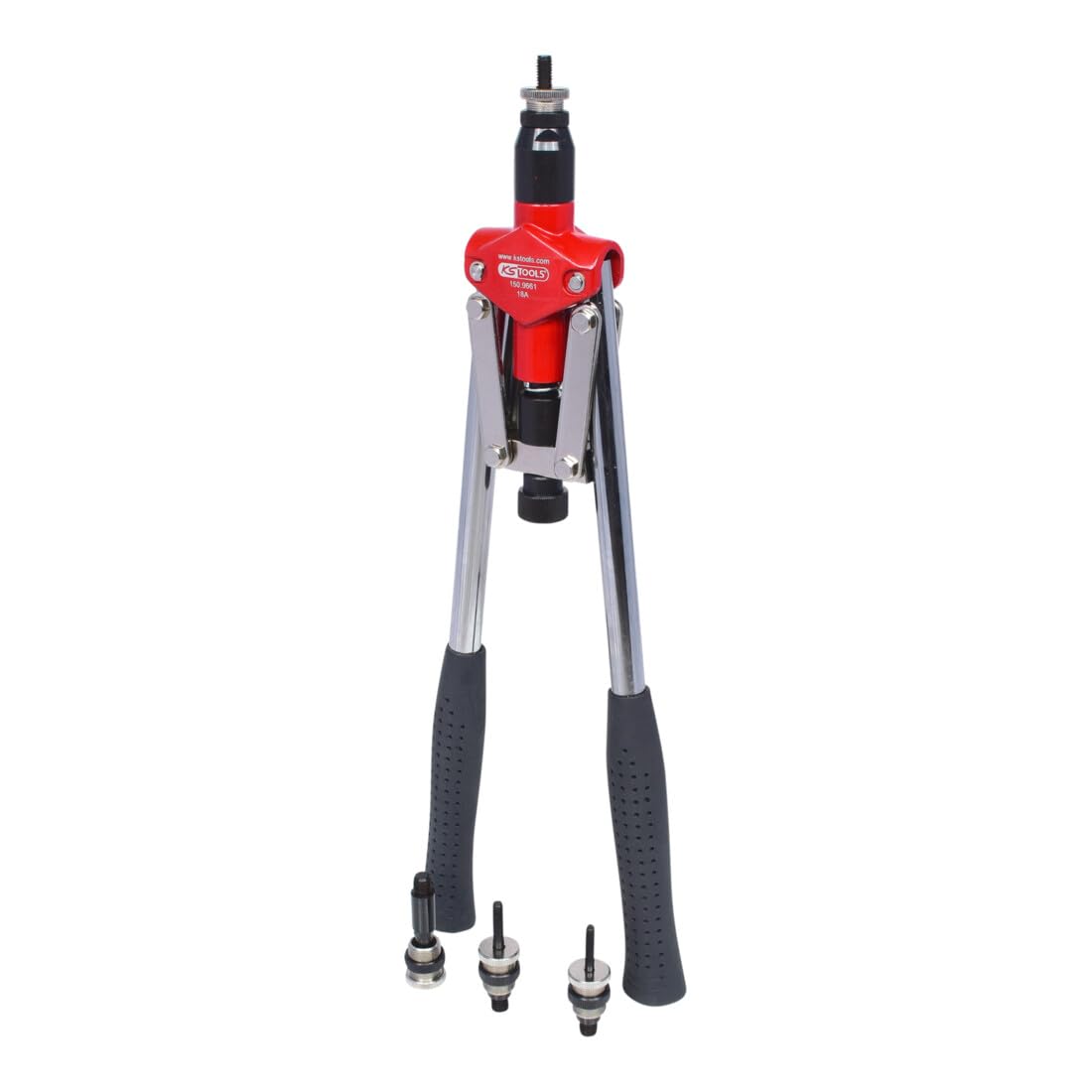 KS Tools 1509660 Long-Sleeved Hand Rivet Pliers Set of 3