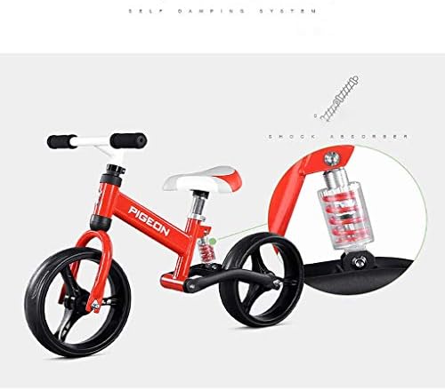 Shhdd バランストレーニングバイク自転車は2 6歳の光スプリング ダンパー3歳児に